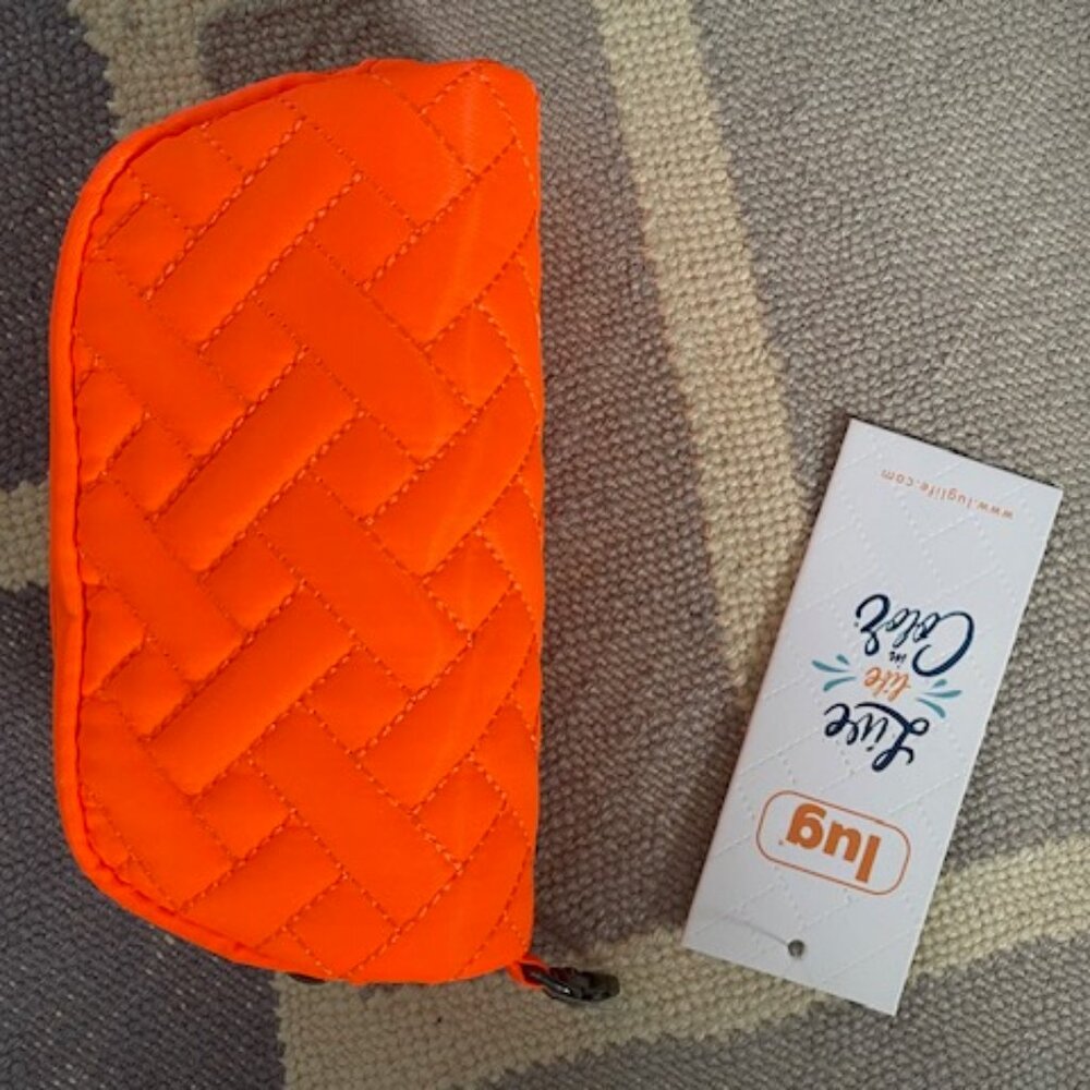 Lug Life Bobsled Glasses Case Coral
